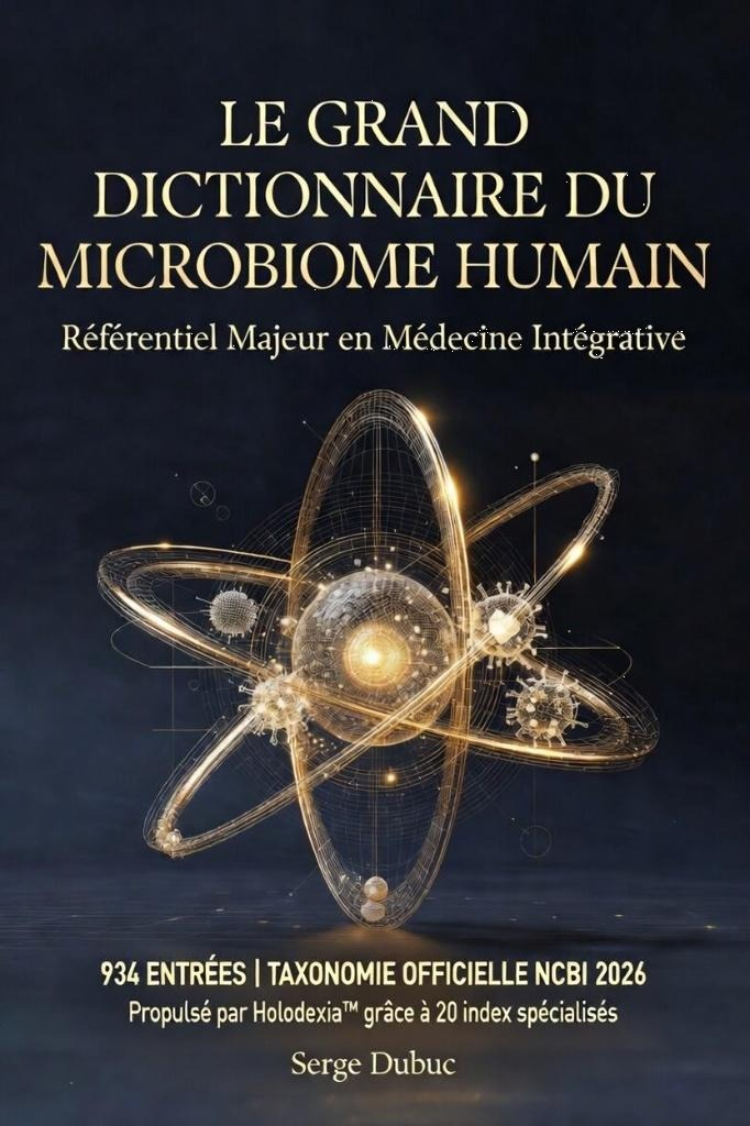 Le grand dictionnaire du microbiome humain